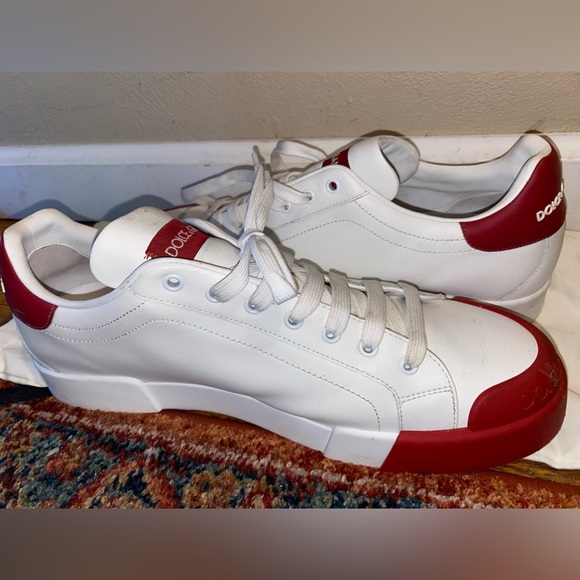 Dolce & GabbanaPortofino two-tone sneakers